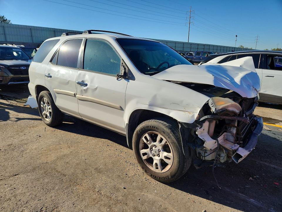 61602236 :رقم المزاد ، 2HNYD18954H556039 vin ، 2004 Acura Mdx مزاد بيع