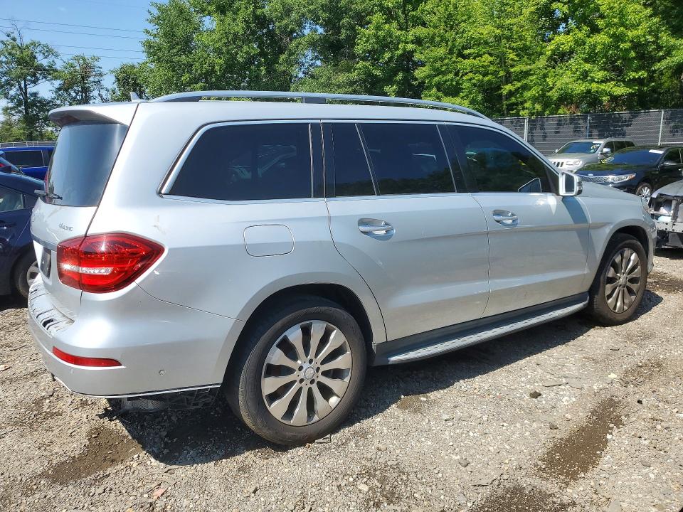 2017 Mercedes-benz Gls მანქანა იყიდება აუქციონზე, vin: 4JGDF6EE7HA867954, აუქციონის ნომერი: 62276116