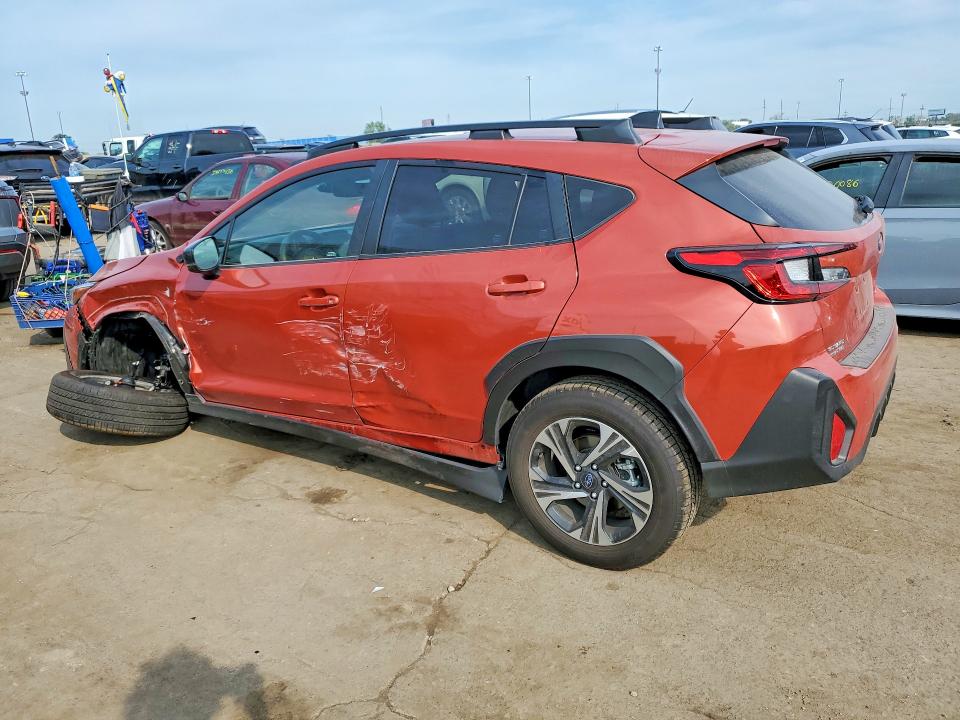 61191696 :رقم المزاد ، JF2GUHDC5SH251303 vin ، 2025 Subaru Crosstrek مزاد بيع