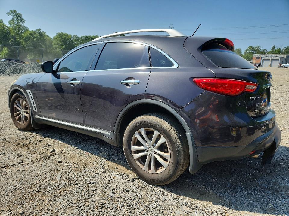 Продажа на аукционе авто 2010 Infiniti Fx35, vin: JN8AS1MW7AM856364, номер лота: 58237136