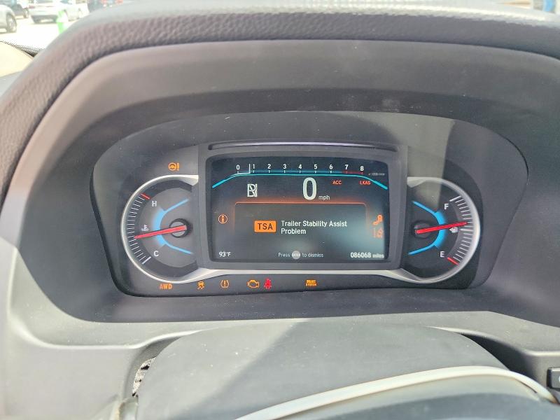 61838456 :رقم المزاد ، 5FNYF6H53MB098310 vin ، 2021 Honda Pilot مزاد بيع