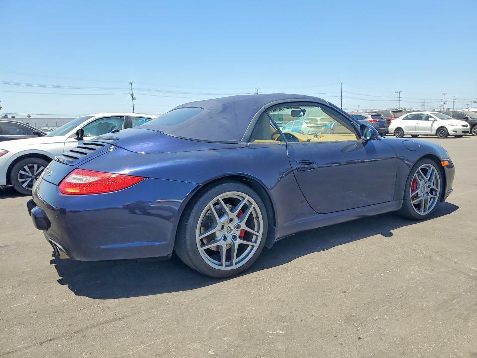 Продаж на аукціоні авто 2009 Porsche 911, vin: WP0CB29999S756304, номер лоту: 60468156