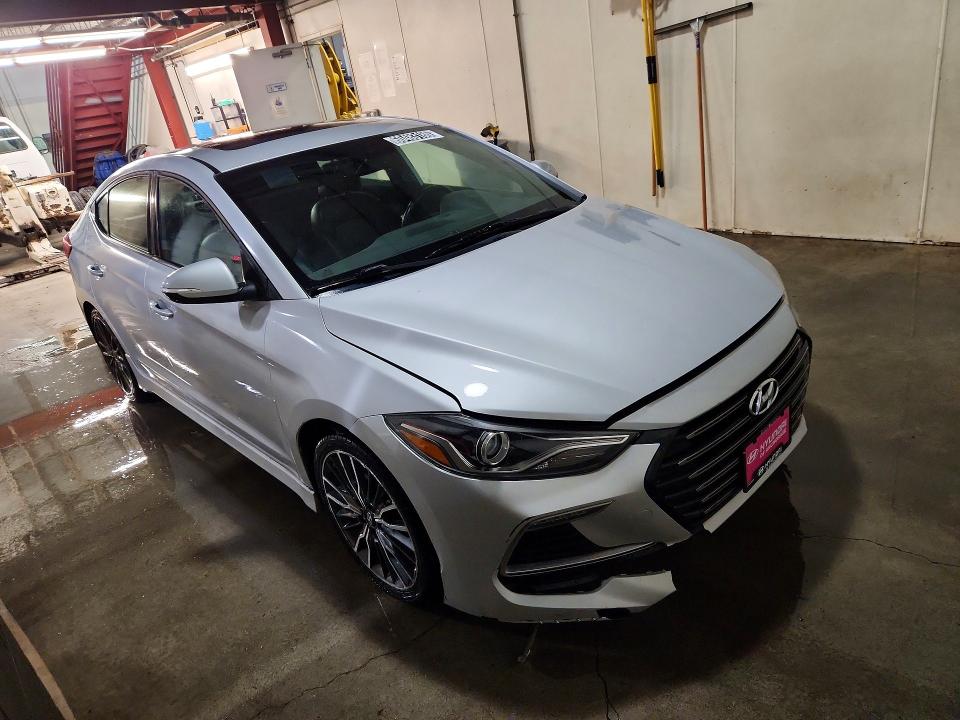 Aukcja sprzedaży 2018 Hyundai Elantra, vin: KMHD04LB9JU522251, numer aukcji: 60483186