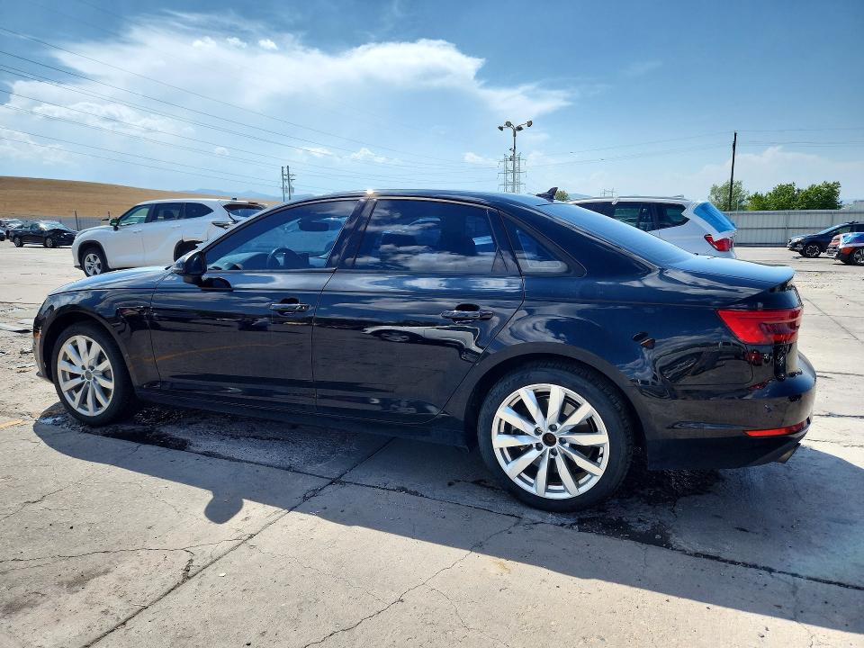 Aukcja sprzedaży 2017 Audi A4, vin: WAUANAF48HN009160, numer aukcji: 61564536