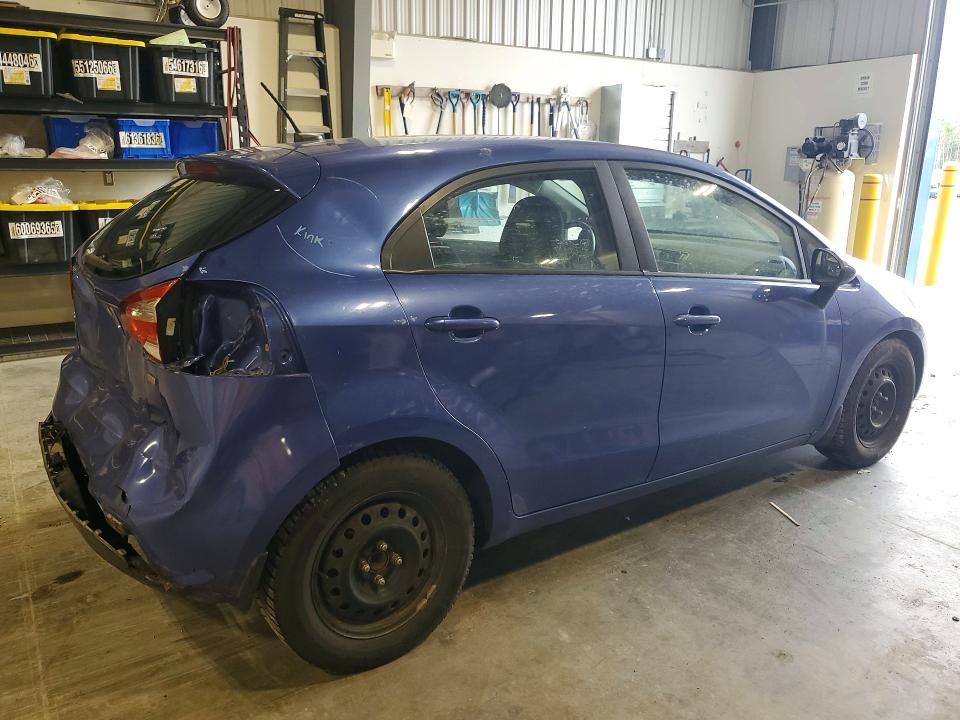 2013 Kia Rio მანქანა იყიდება აუქციონზე, vin: KNADM5A33D6786209, აუქციონის ნომერი: 63030996