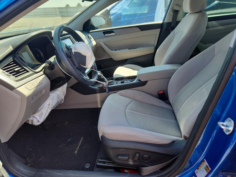 Продажа на аукционе авто 2018 Hyundai Sonata, vin: 5NPE34AF6JH624168, номер лота: 62265906