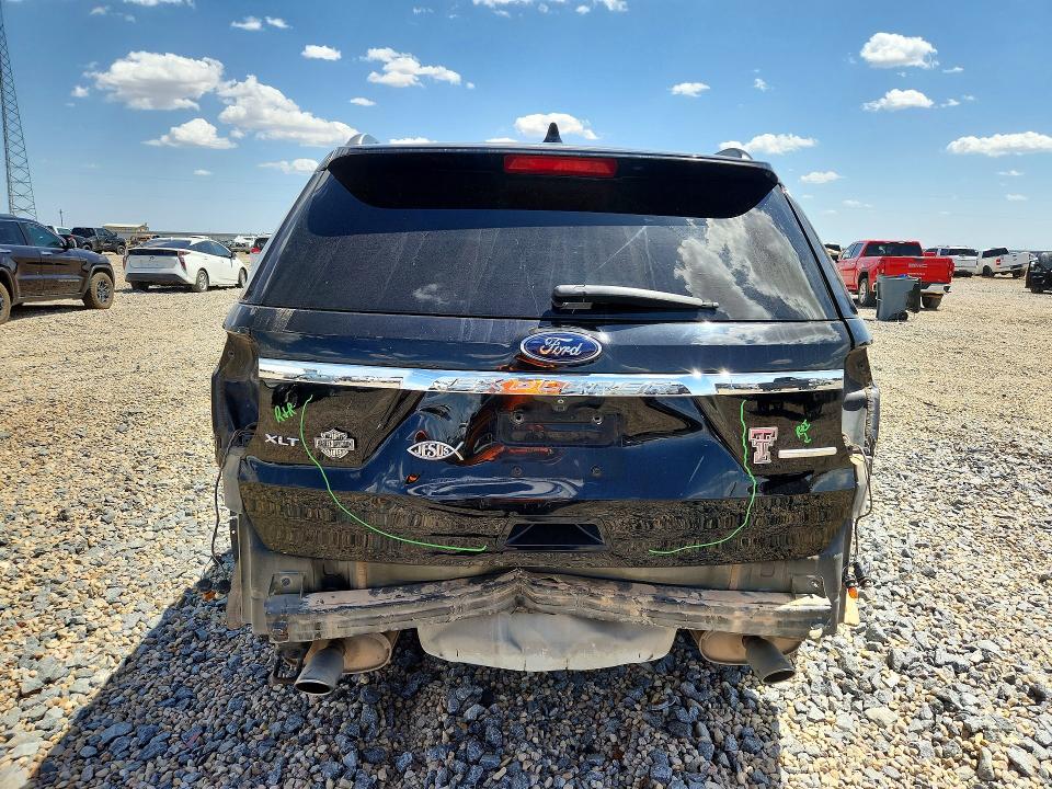 Auction sale of the 2016 Ford Explorer, vin: 1FM5K7D86GGB74077, lot number: 60179156