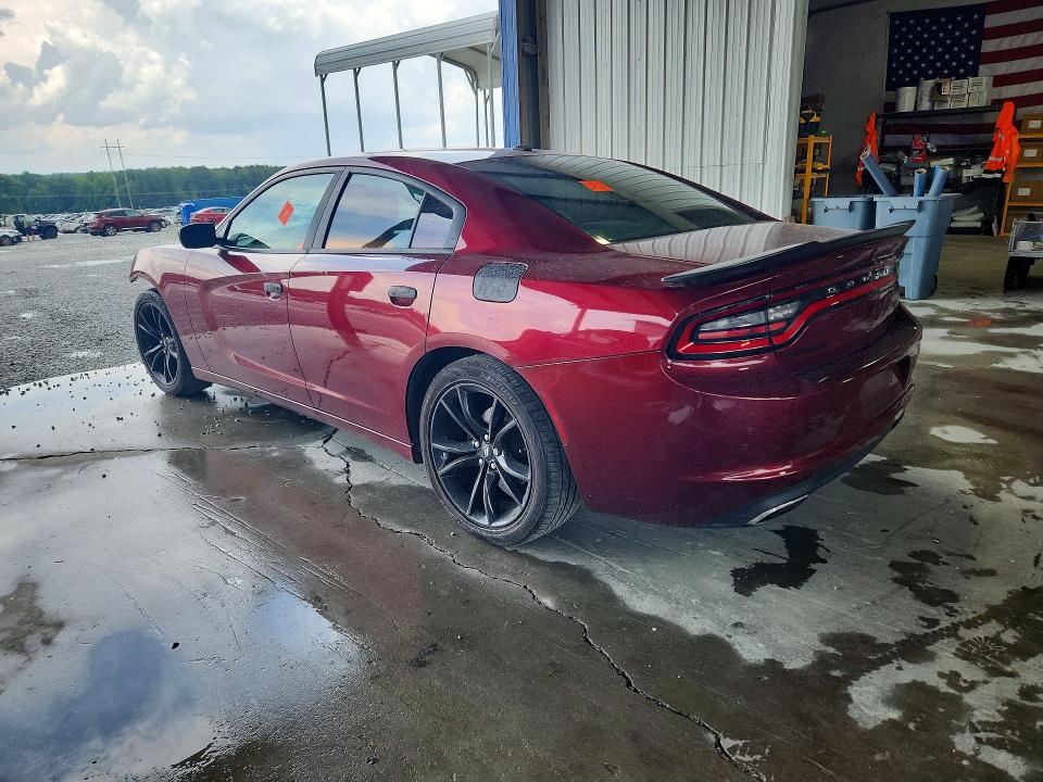 60571316 :رقم المزاد ، 2C3CDXBG6JH313138 vin ، 2018 Dodge Charger مزاد بيع