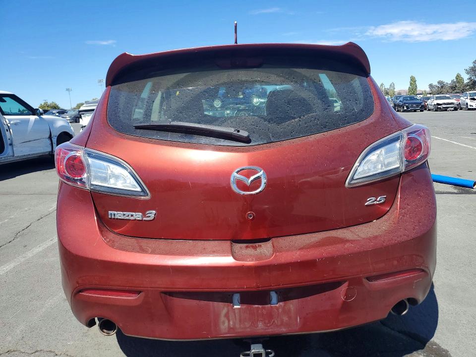 62120016 :رقم المزاد ، JM1BL1H6XA1325359 vin ، 2010 Mazda 3 مزاد بيع