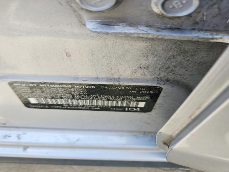 2019 Mitsubishi Mirage მანქანა იყიდება აუქციონზე, vin: ML32F3FJ4KHF17773, აუქციონის ნომერი: 58836386