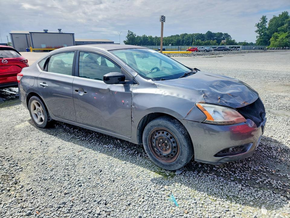 Aukcja sprzedaży 2015 Nissan Sentra, vin: 3N1AB7AP6FY344128, numer aukcji: 61173836