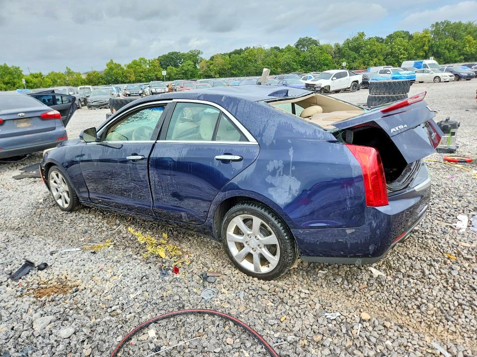 Auction sale of the 2016 Cadillac Ats, vin: 1G6AH5SXXG0105131, lot number: 61936996