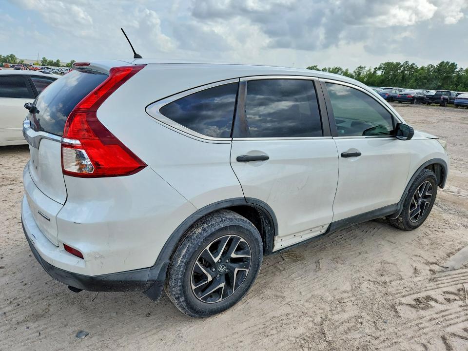 2016 Honda Cr-v მანქანა იყიდება აუქციონზე, vin: 5J6RM3H43GL005166, აუქციონის ნომერი: 61419296