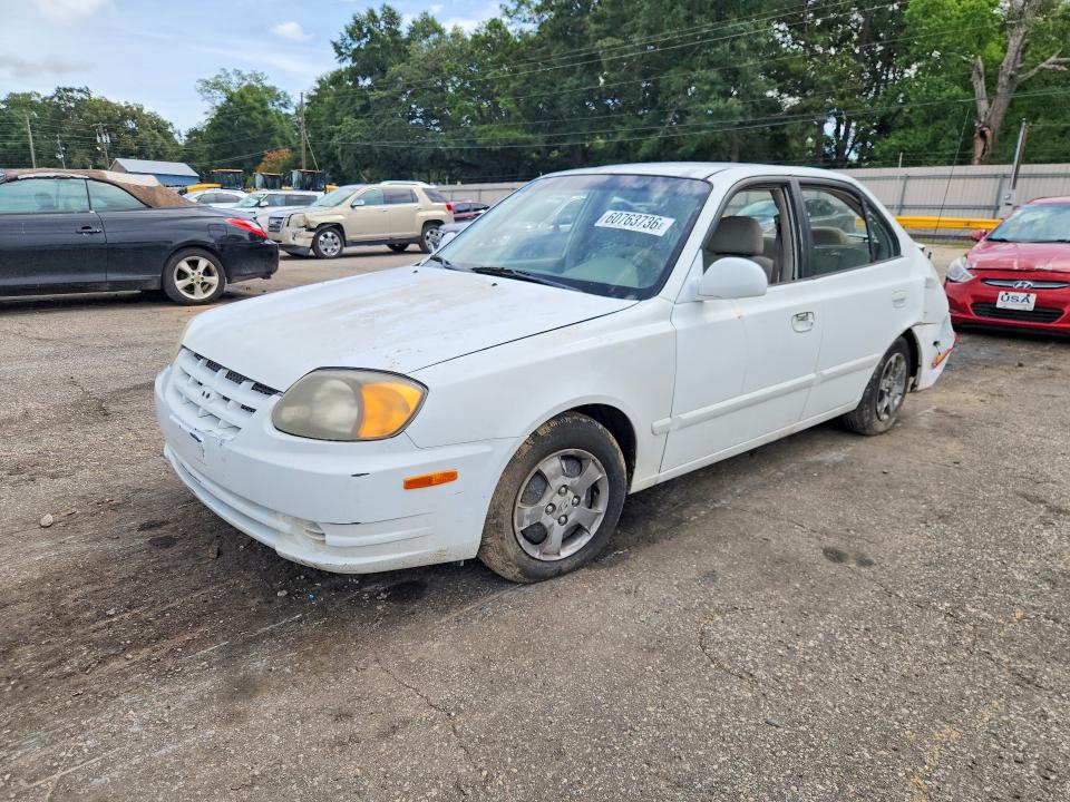 Продаж на аукціоні авто 2003 Hyundai Accent, vin: KMHCG45C93U466618, номер лоту: 60763736
