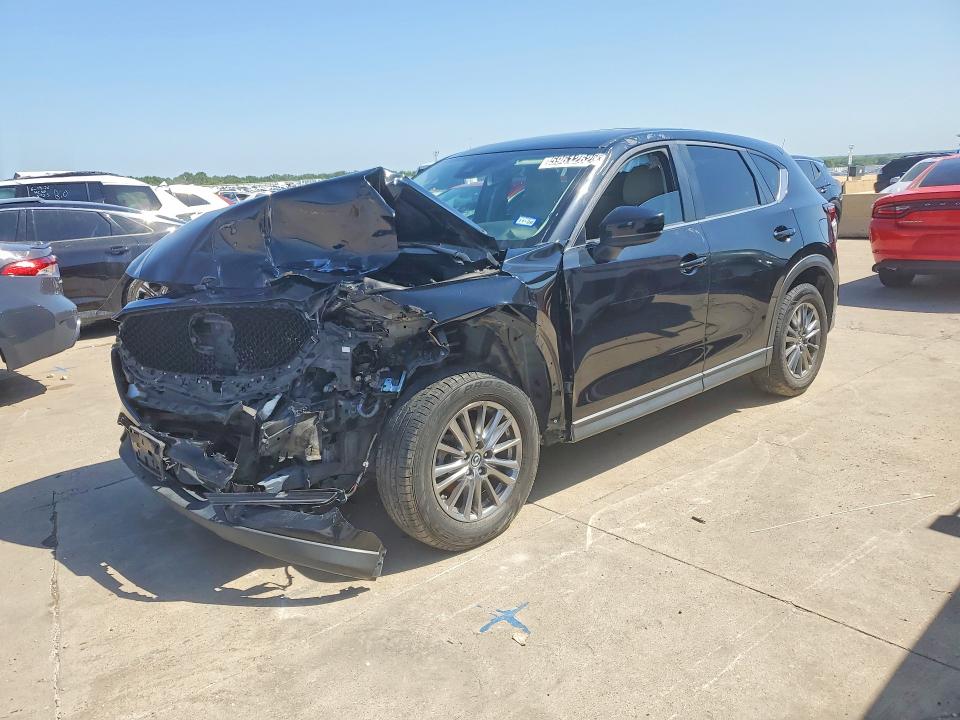 Продаж на аукціоні авто 2017 Mazda Cx-5, vin: JM3KFACL6H0153164, номер лоту: 59612626