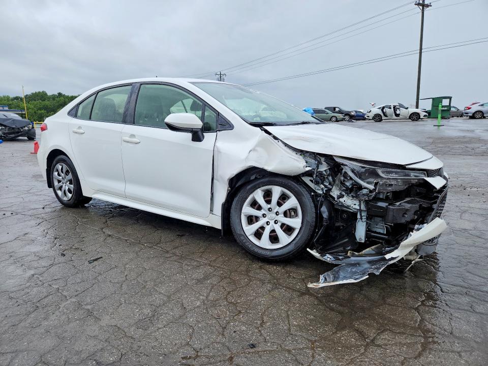 60444056 :رقم المزاد ، JTDEPRAE7LJ013357 vin ، 2020 Toyota Corolla مزاد بيع