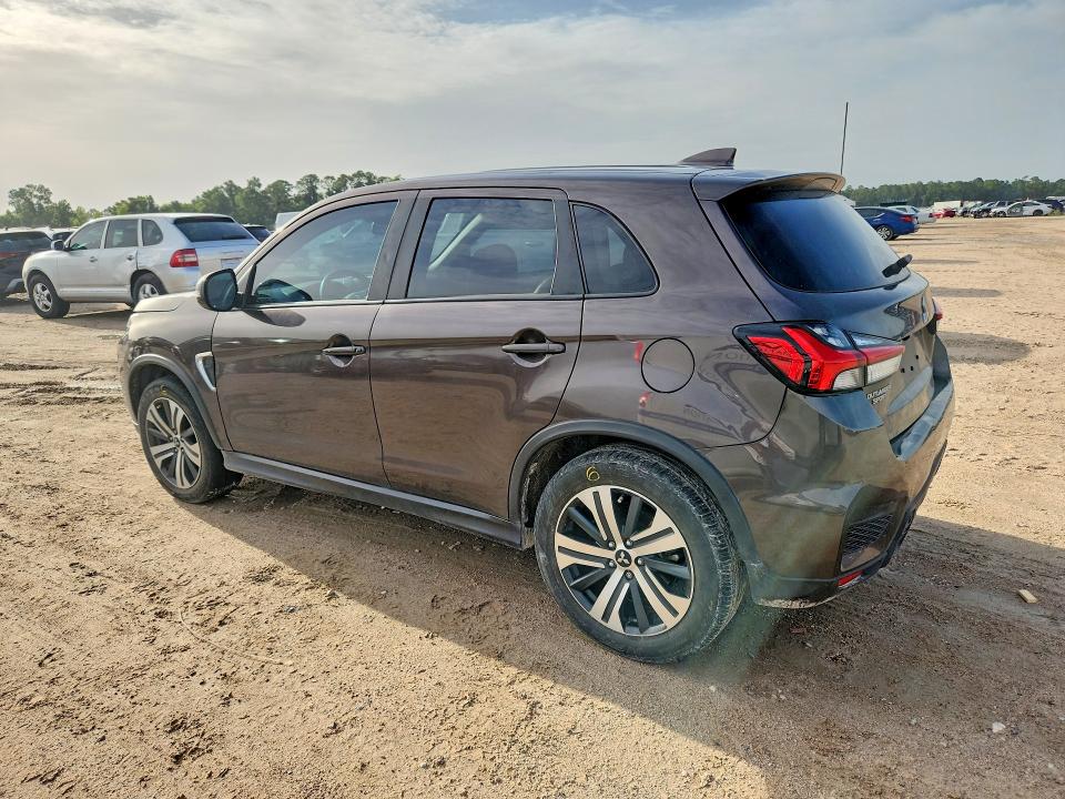 Продажа на аукционе авто 2024 Mitsubishi Outlander Sport, vin: JA4ARUAU7RU011015, номер лота: 61078246