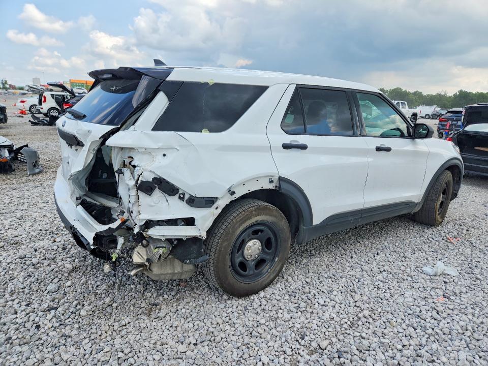 2022 Ford Explorer მანქანა იყიდება აუქციონზე, vin: 1FM5K8AB1NGB45850, აუქციონის ნომერი: 59724856