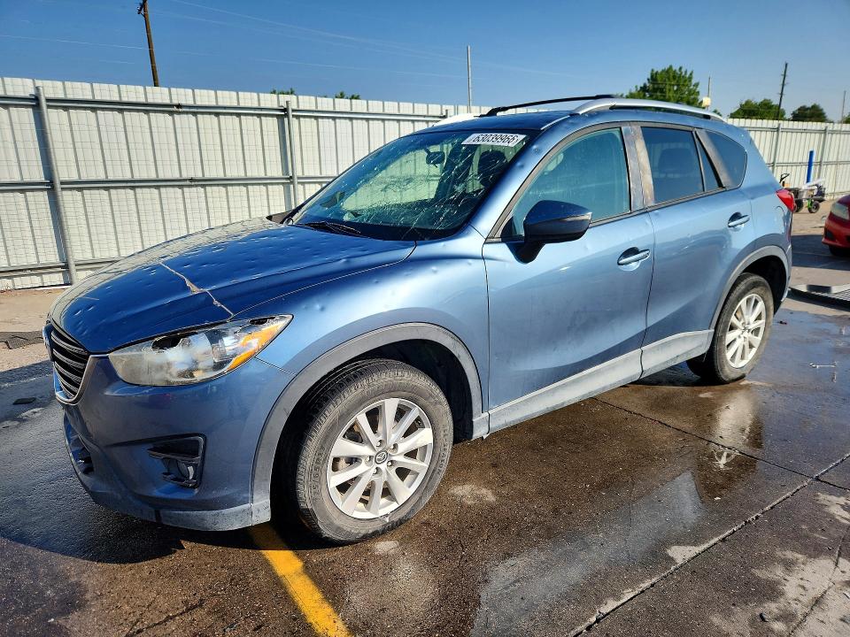 2016 Mazda Cx-5 მანქანა იყიდება აუქციონზე, vin: JM3KE4CY7G0637939, აუქციონის ნომერი: 63039966
