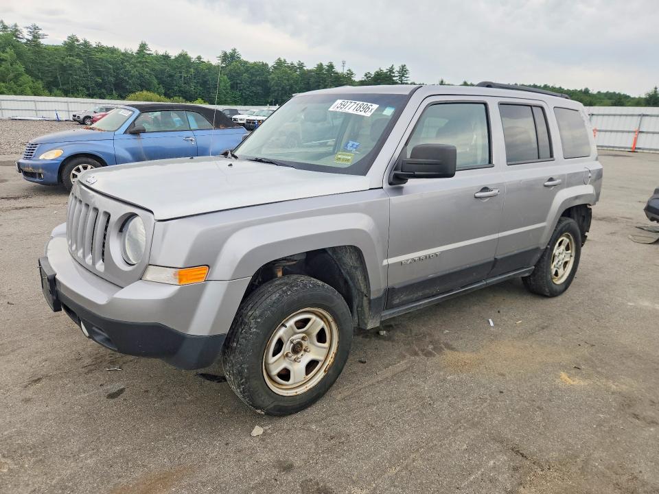 Aukcja sprzedaży 2016 Jeep Patriot, vin: 1C4NJRBB8GD594748, numer aukcji: 59771896