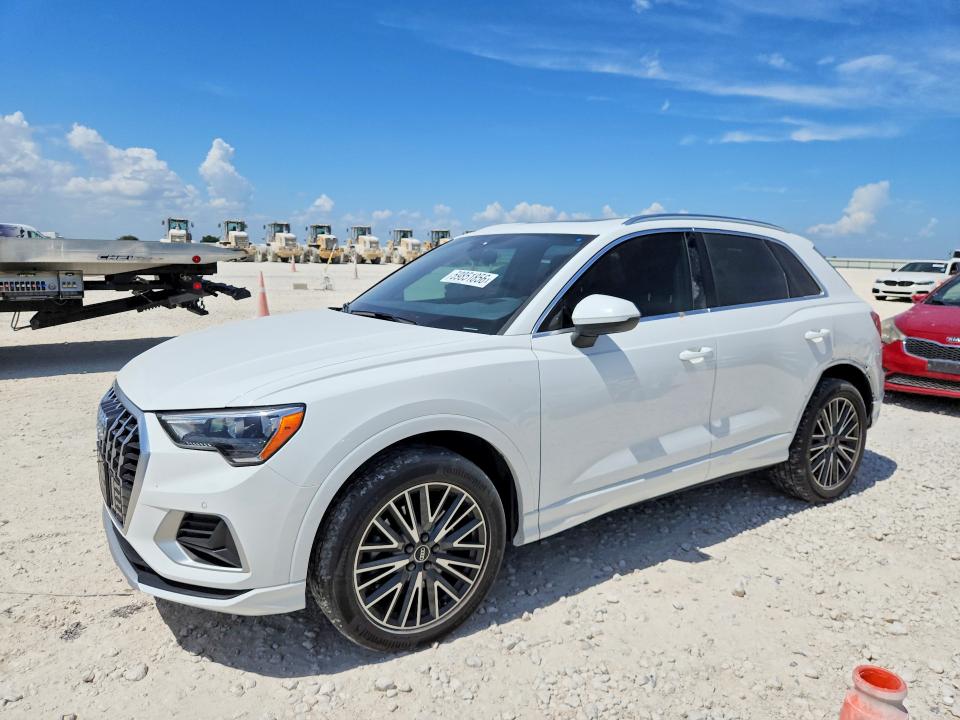 Aukcja sprzedaży 2022 Audi Q3, vin: WA1AUCF36N1017442, numer aukcji: 59851856