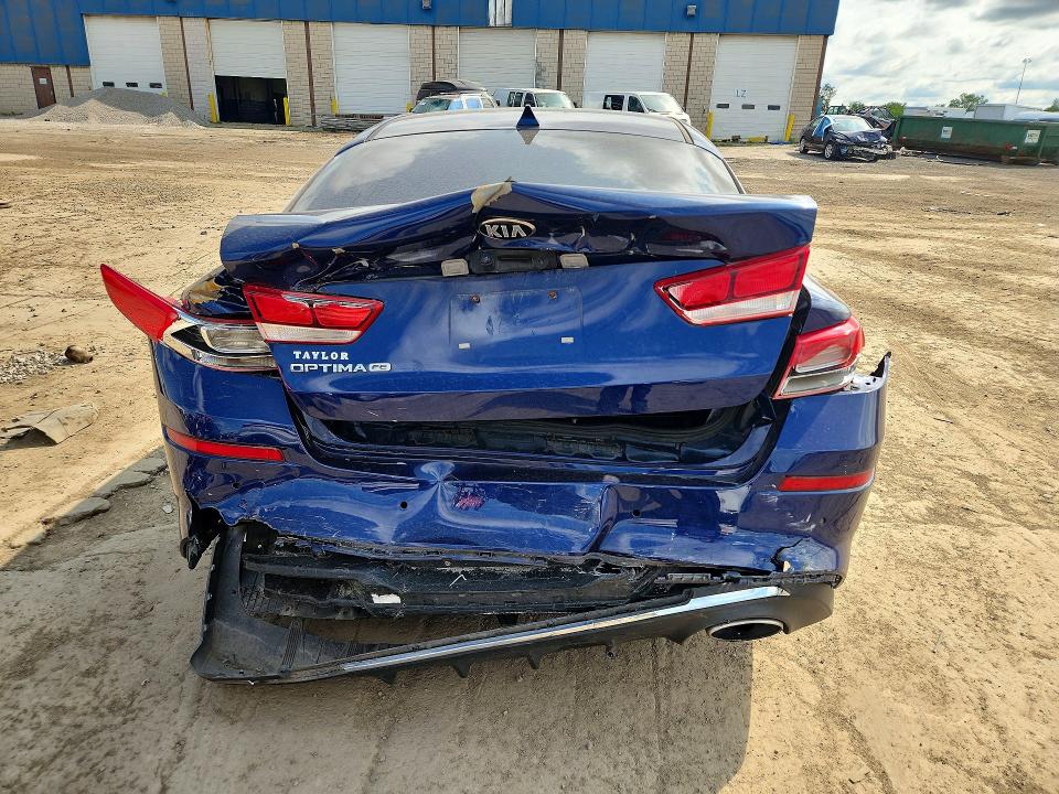 Продажа на аукционе авто 2019 Kia Optima, vin: 5XXGT4L39KG312600, номер лота: 62060776