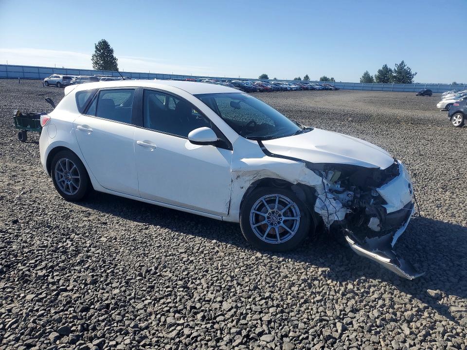 Aukcja sprzedaży 2012 Mazda 3, vin: JM1BL1L83C1524944, numer aukcji: 59642646