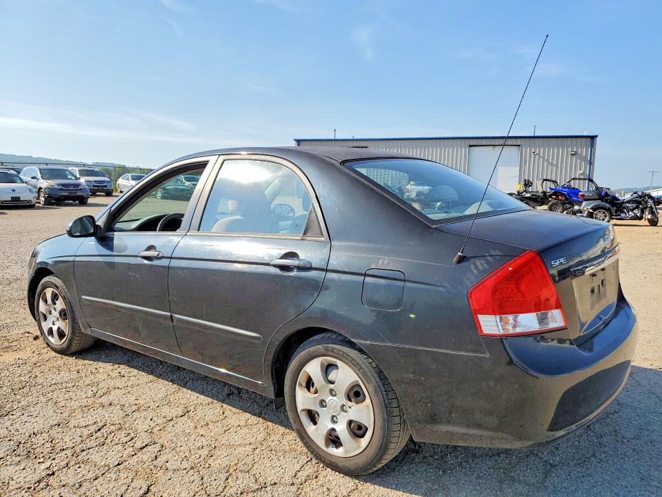 60156006 :رقم المزاد ، KNAFE221995660404 vin ، 2009 Kia Spectra مزاد بيع