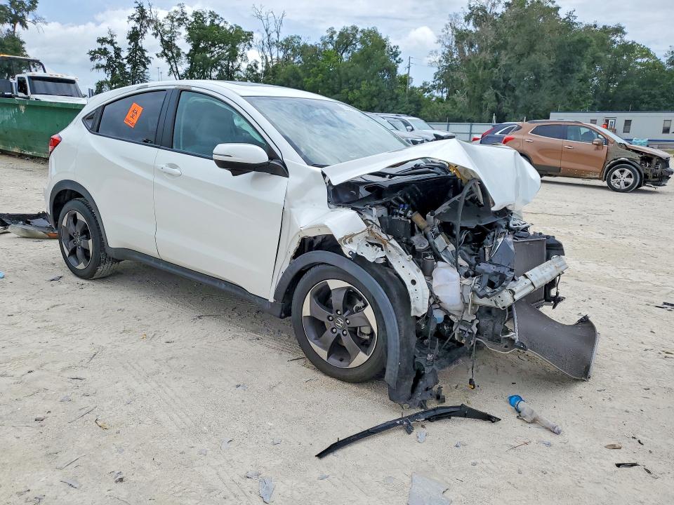 Продаж на аукціоні авто 2018 Honda Hr-v, vin: 3CZRU5H51JM723647, номер лоту: 60362366