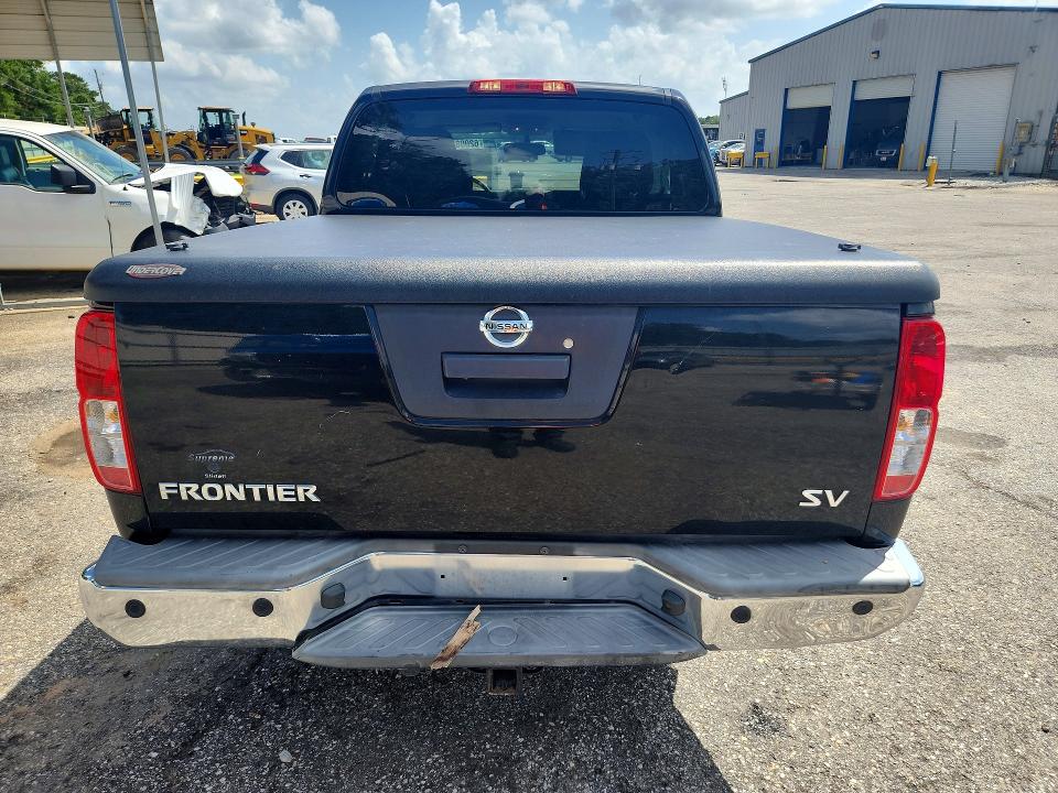 Продажа на аукционе авто 2018 Nissan Frontier, vin: 1N6AD0ER7JN725077, номер лота: 62008886