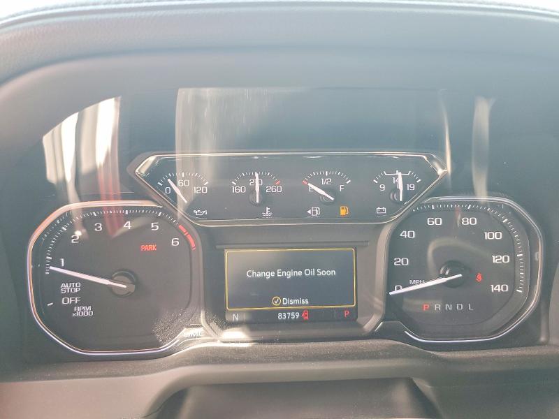 62051446 :رقم المزاد ، 3GTP8CEK9NG119591 vin ، 2022 Gmc Sierra Limited مزاد بيع