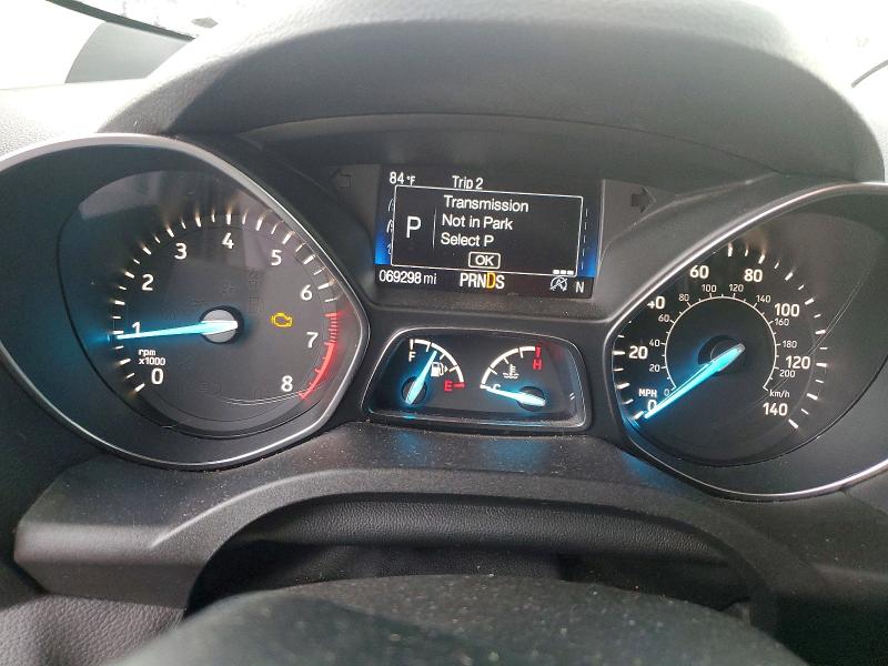 Продажа на аукционе авто 2018 Ford Escape, vin: 1FMCU9J9XJUC54209, номер лота: 59777616
