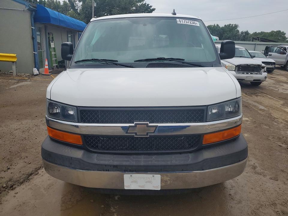 Aukcja sprzedaży 2016 Chevrolet Express G3500, vin: 1GAZGMFG6G1221100, numer aukcji: 61757236