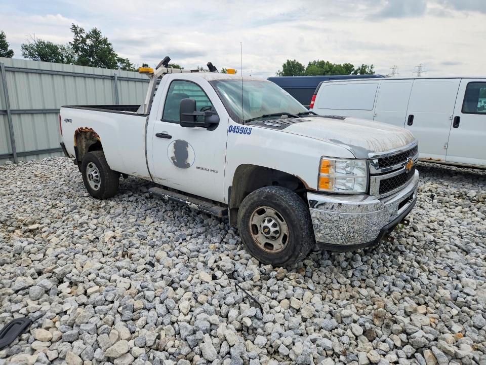 Продаж на аукціоні авто 2013 Chevrolet Silverado, vin: 1GC0KVC88DF237637, номер лоту: 62305846