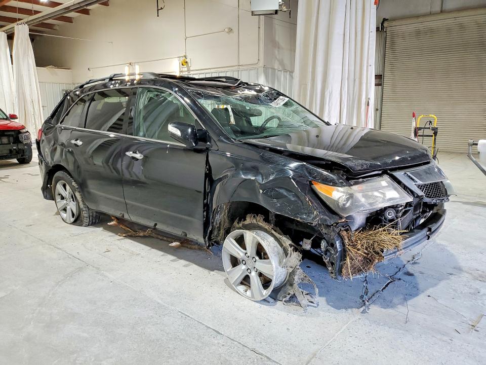 62481136 :رقم المزاد ، 2HNYD2H2XBH511197 vin ، 2011 Acura Mdx مزاد بيع