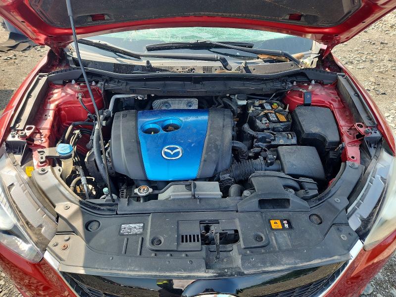 61559406 :رقم المزاد ، JM3KE4DE1D0108874 vin ، 2013 Mazda Cx-5 مزاد بيع