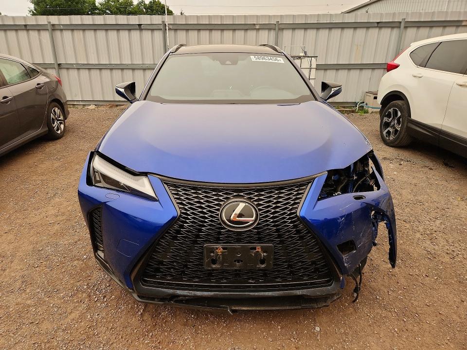 58963456 :رقم المزاد ، JTHB9JBH0R2071691 vin ، 2024 Lexus Ux 250h مزاد بيع