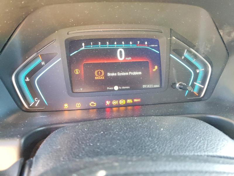 Aukcja sprzedaży 2018 Honda Odyssey, vin: 5FNRL6H71JB012177, numer aukcji: 59919386