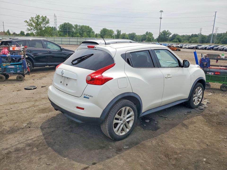 2013 Nissan Juke მანქანა იყიდება აუქციონზე, vin: JN8AF5MV9DT212457, აუქციონის ნომერი: 63389416