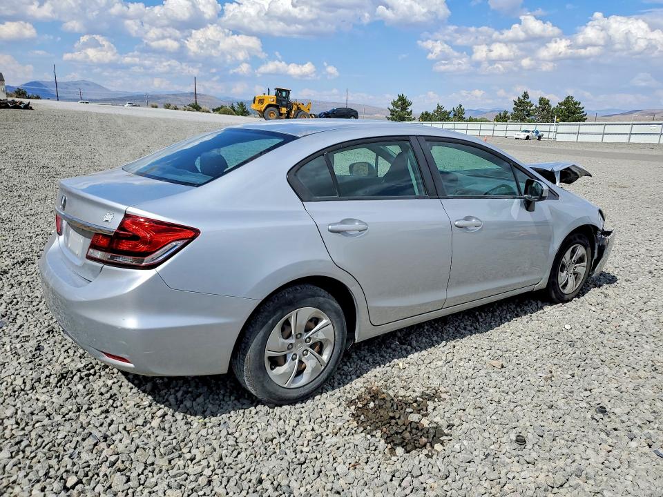 60692036 :رقم المزاد ، 2HGFB2E50FH535078 vin ، 2015 Honda Civic مزاد بيع