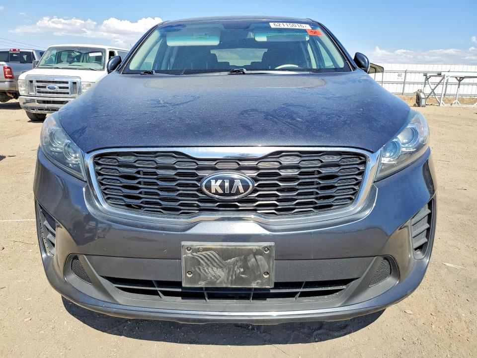 62115016 :رقم المزاد ، 5XYPG4A36LG682519 vin ، 2020 Kia Sorento مزاد بيع