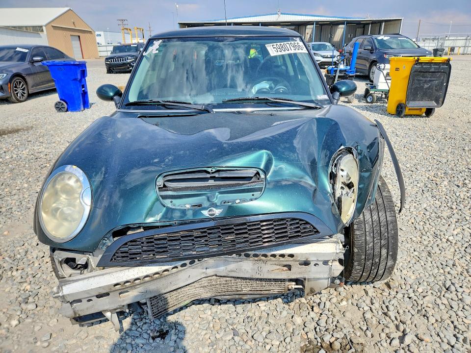 Продажа на аукционе авто 2005 Mini Cooper, vin: WMWRE33545TL11435, номер лота: 67531266