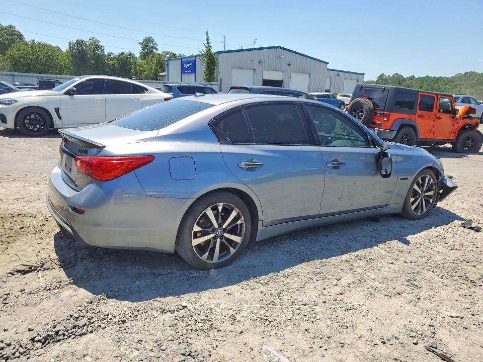 Продаж на аукціоні авто 2014 Infiniti Q50 Hybrid, vin: JN1AV7AP6EM690429, номер лоту: 59398036