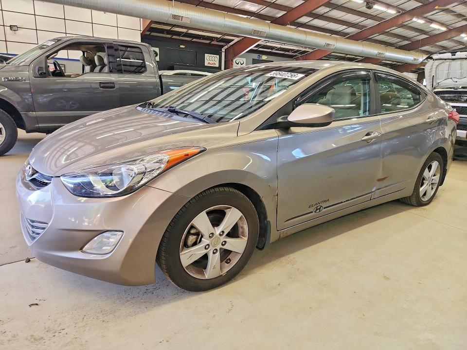 2013 Hyundai Elantra მანქანა იყიდება აუქციონზე, vin: 5NPDH4AE3DH422154, აუქციონის ნომერი: 59840756