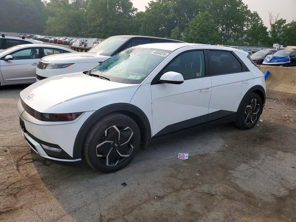 60580326 :رقم المزاد ، KM8KMDDF9RU317831 vin ، 2024 Hyundai Ioniq 5 مزاد بيع