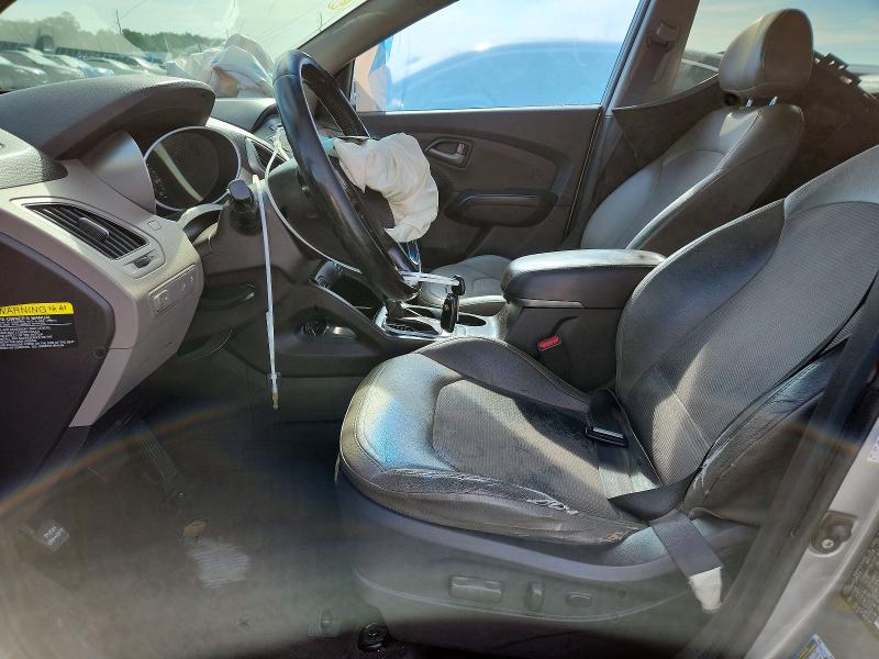 59154506 :رقم المزاد ، KM8JU3AG8FU063432 vin ، 2015 Hyundai Tucson مزاد بيع