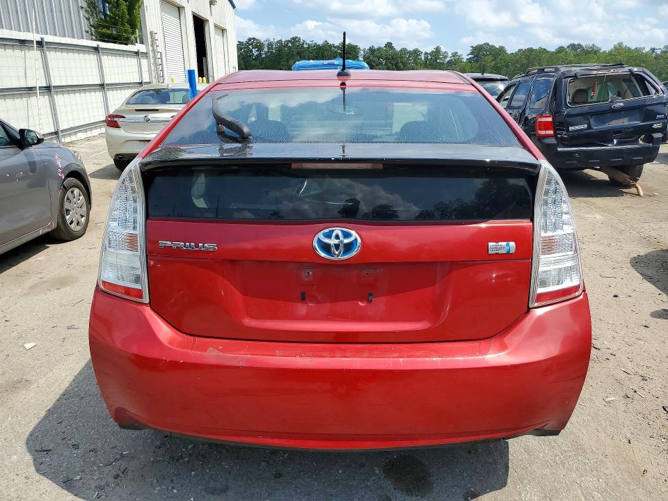 Продажа на аукционе авто 2010 Toyota Prius, vin: JTDKN3DU8A0118081, номер лота: 59596876