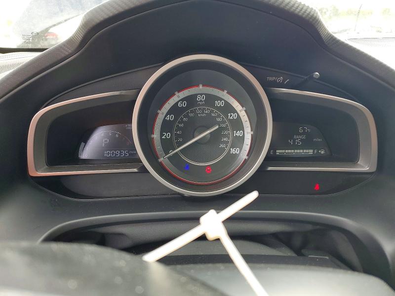 61808246 :رقم المزاد ، 3MZBM1U79FM229242 vin ، 2015 Mazda 3 مزاد بيع