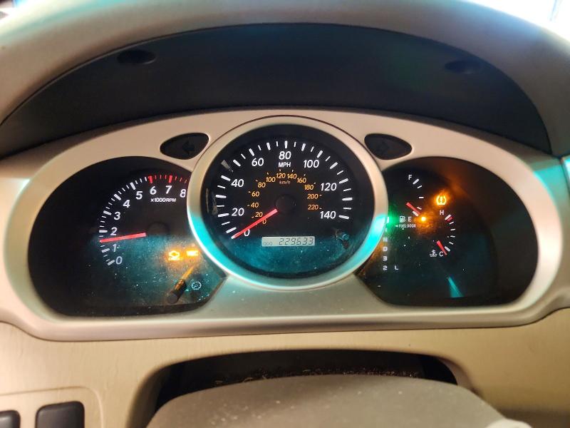 2005 Toyota Highlander მანქანა იყიდება აუქციონზე, vin: JTEEP21A550115572, აუქციონის ნომერი: 62250136