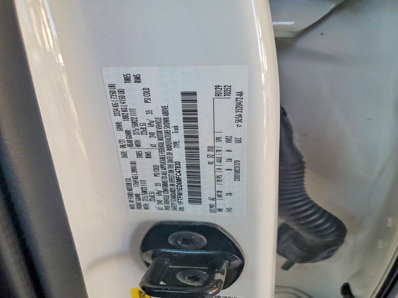 61904126 :رقم المزاد ، 1FTFW1ED6MFC47830 vin ، 2021 Ford F150 مزاد بيع